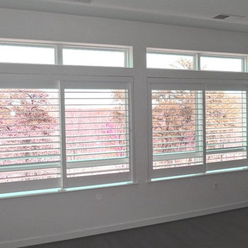 Plantation Shutters - Sliders