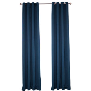 Talia Semi Sheer Panel Contemporary Curtains By Commonwealth