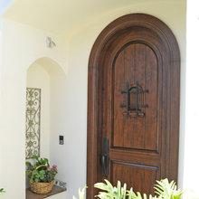 exterior entry