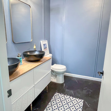 Cozy Bathroom Remodel