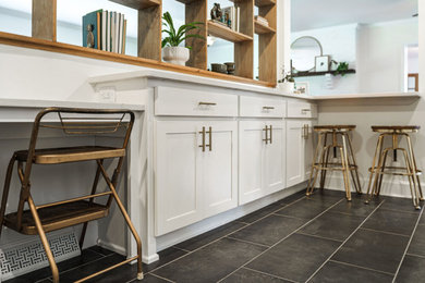 Example of a trendy kitchen design in Other