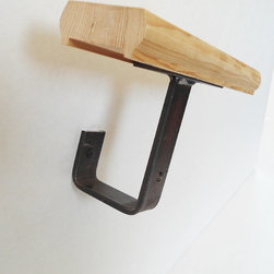 modern handrail brackets - Hardware