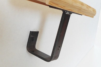 modern handrail brackets