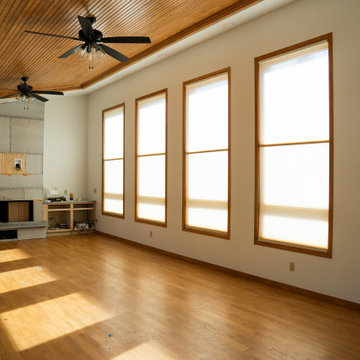 Hunter Douglas Duolite Honeycomb shades in Leadville Colorado