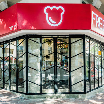 'Freezer' -  Ice Cream Boutique