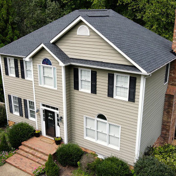 Asphalt Shingle Roof Replacement in Bon Air, Virginia