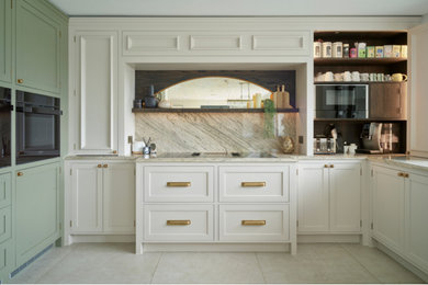This is an example of a classic kitchen in Other.
