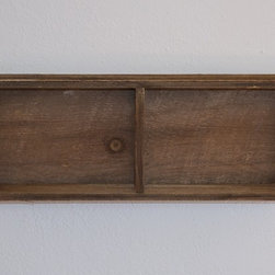 Reclaimed wood shelves - Products