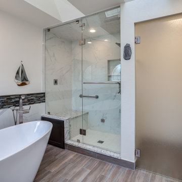 Primary Bath Suite Remodel with Soaking Tub