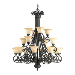 3 Tier Chandeliers - Chandeliers
