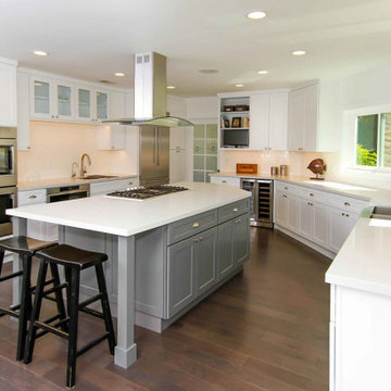 Mix Warm and Cool Tones for Kitchen Remodeling in Hermosa Beach, CA