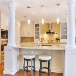 Kitchens/Cuisines - Kitchen Cabinetry