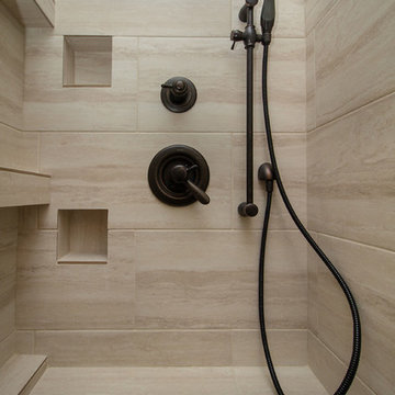 Garden Bend - Master Shower