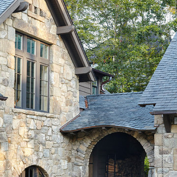 Lakeside Rustic: Lake Keowee