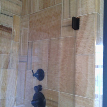 Walk in shower