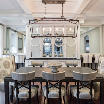 Billiard and Dining Room