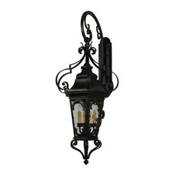 EX-035 Custom Exterior Hand Forged Iron Lights - Products