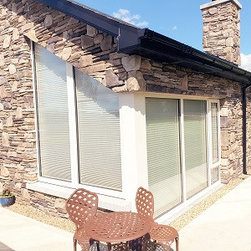 Shaped Pleated and Roller blinds fitted in County Meath - Products