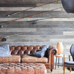 Rustic recycled timber cladding - Wall Cladding & Stone Veneer