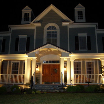 Affordable Lawn Sprinkler and Lighting's Artistry around Northern Virginia