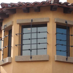 Decorative Iron Work - Outdoor Wall Art