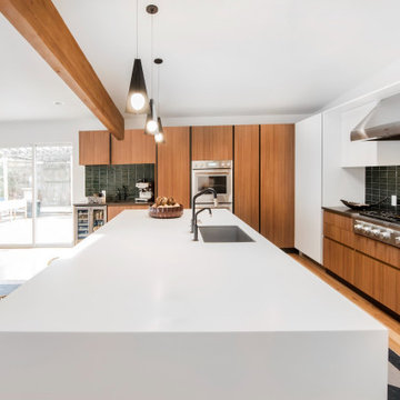 Krion countertop island
