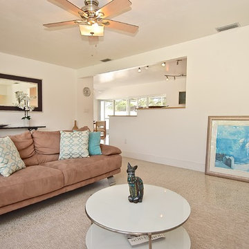 Mid Century Remodel In Sarasota - Sarasota Real Estate Photographer Rick Ambrose