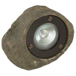 Rustic Outdoor Flood And Spot Lights by Life and Home