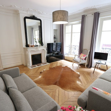 Agencement & Rénovation complète d'un appartement Haussmannien | Paris