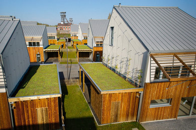 végétalisation de carport