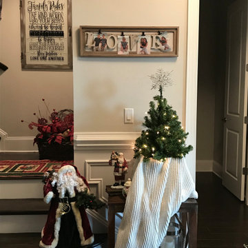 Client Christmas Decorating