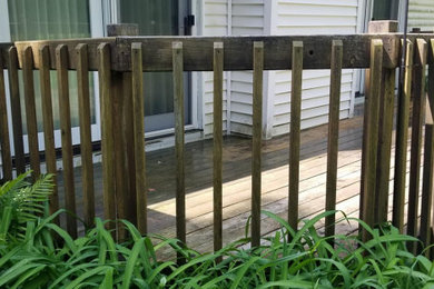 Deck photo in Dallas