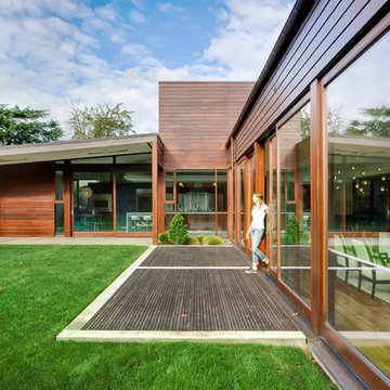 Rear yard