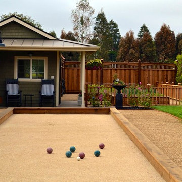 Family Garden Retreat