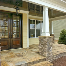 front door