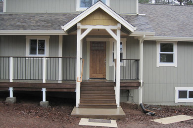Inspiration for an entryway remodel in San Francisco