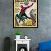 24x36 Spider-Man Cover Poster, Black Framed Version