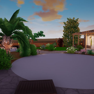Backyard Oasis