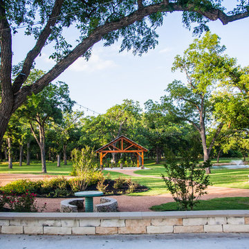 View from Open Air Pavilion