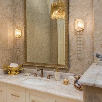 Palm Beach Tropical Paradise Glamor