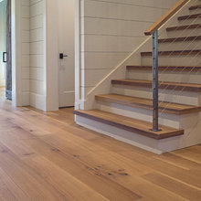 Wood Floor + Stair Profile