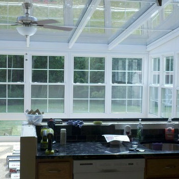 Project 5: Straight Eave Sunroom
