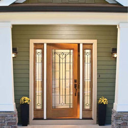 Fiberglass & Steel Doors - Front Doors