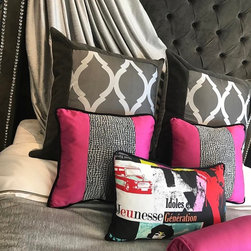 Pacifique Maison Collection - Decorative Pillows