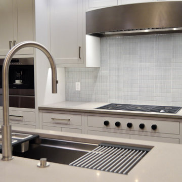 Modern Loft Condo Kitchen