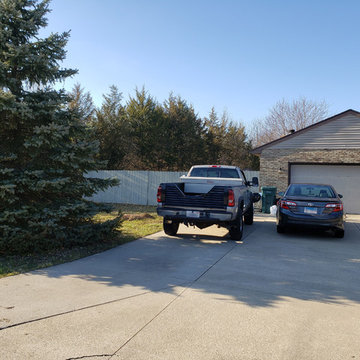 Ranch Style Detached Garage Mahomet