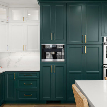 Sherwood Green Kitchen, Bar, and Laundry Room