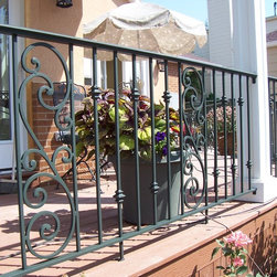 Verona Railing - Home Fencing And Gates