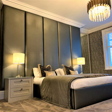 Period Property Opulent Bedroom and Dressing Room