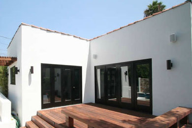 Tuscan exterior home photo in Los Angeles